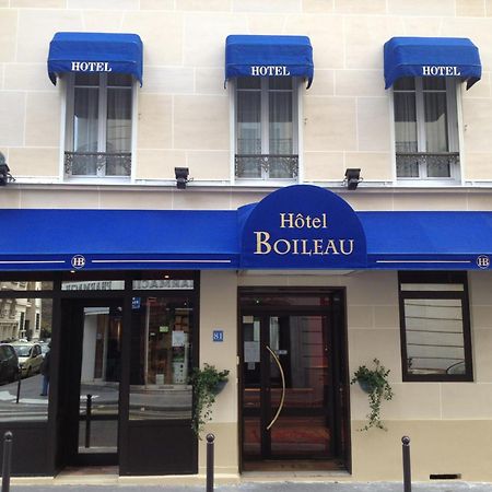 Hotel Boileau Paris Bagian luar foto