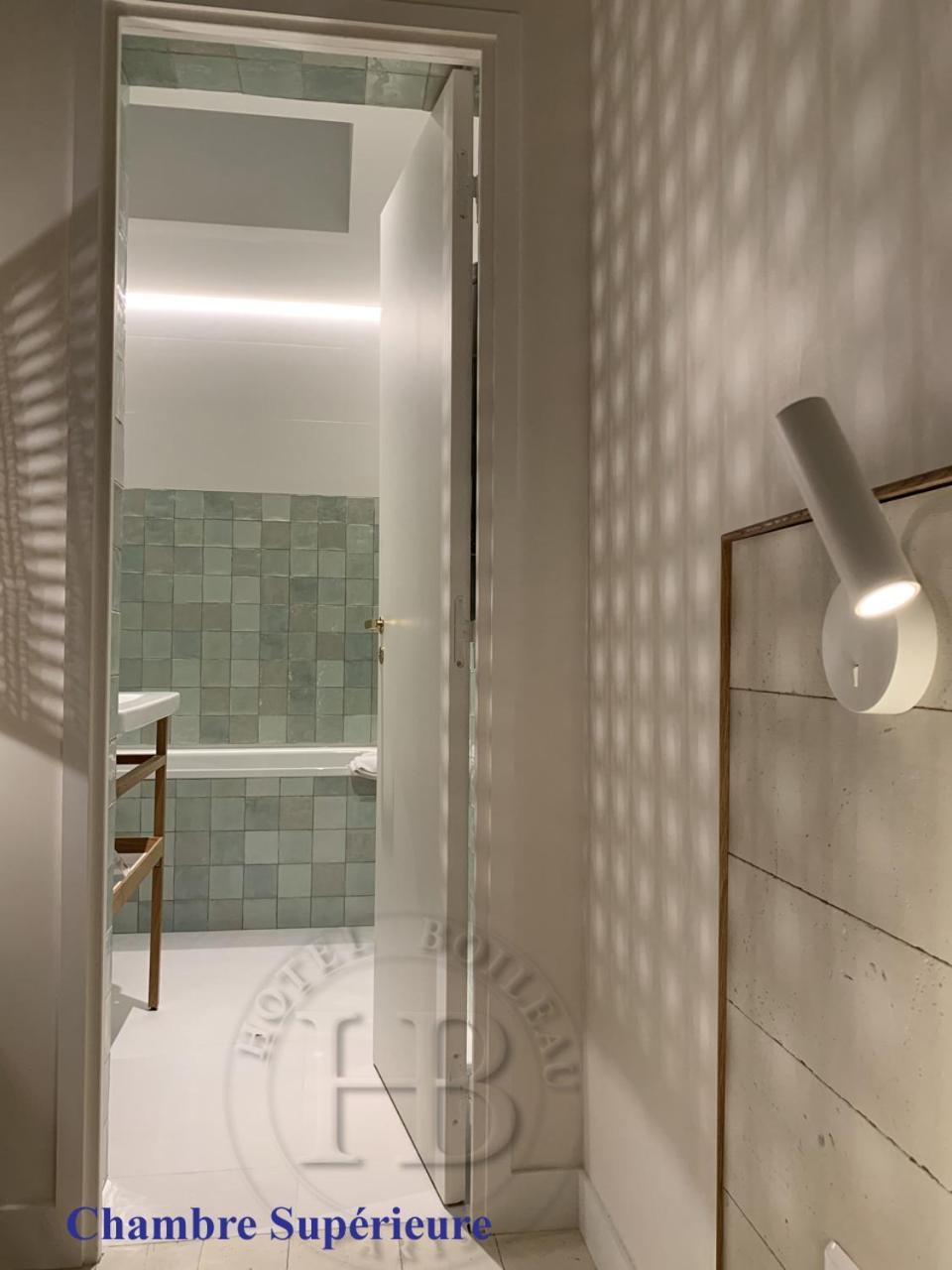 Hotel Boileau Paris Bagian luar foto