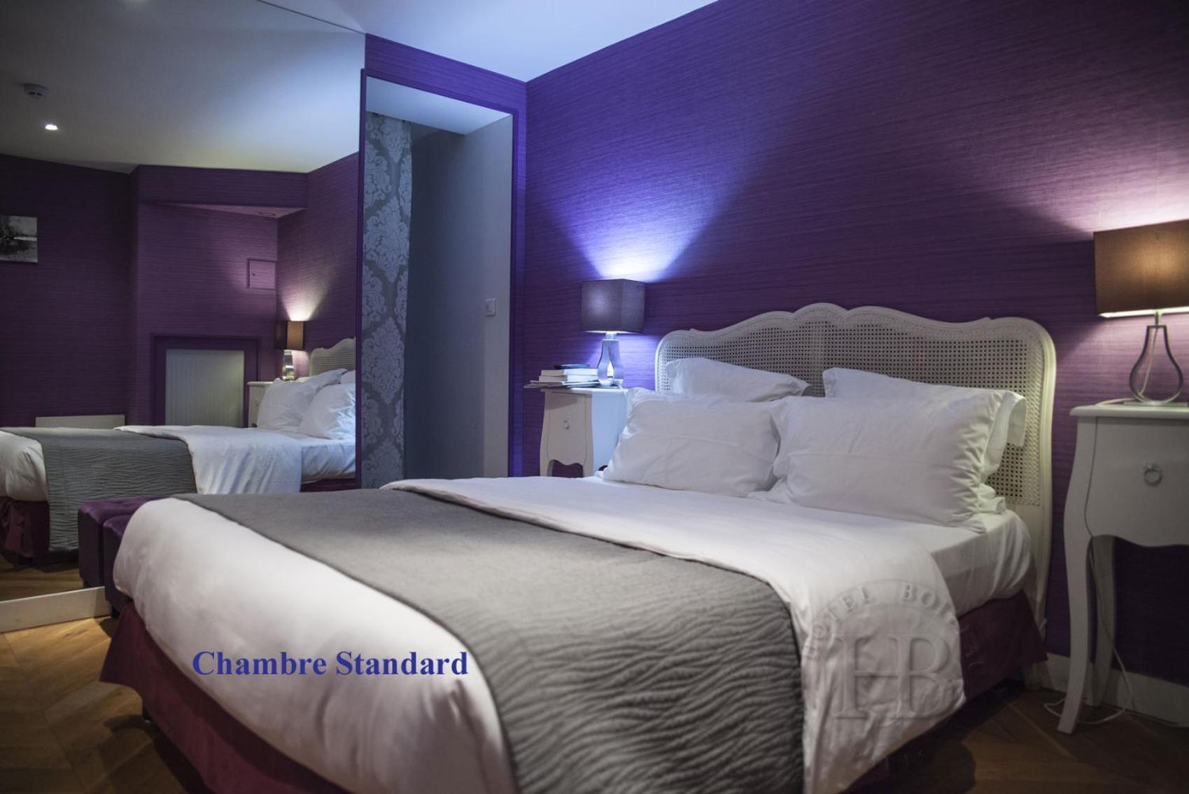 Hotel Boileau Paris Bagian luar foto