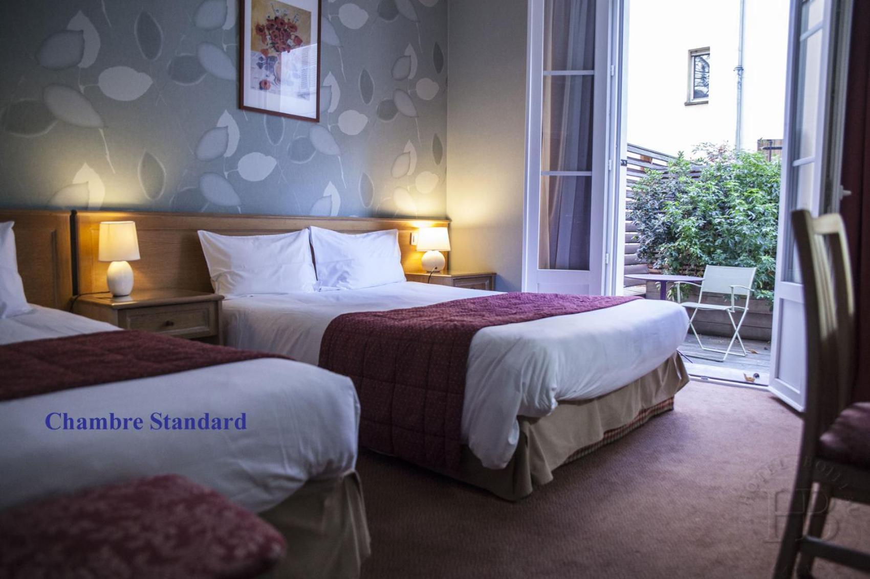 Hotel Boileau Paris Bagian luar foto