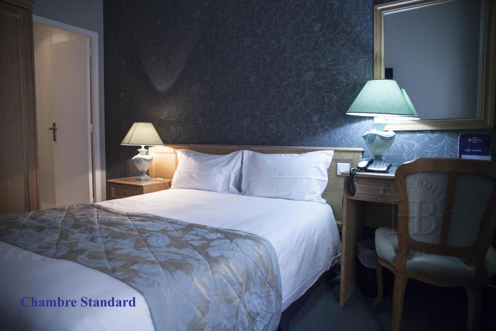 Hotel Boileau Paris Bagian luar foto