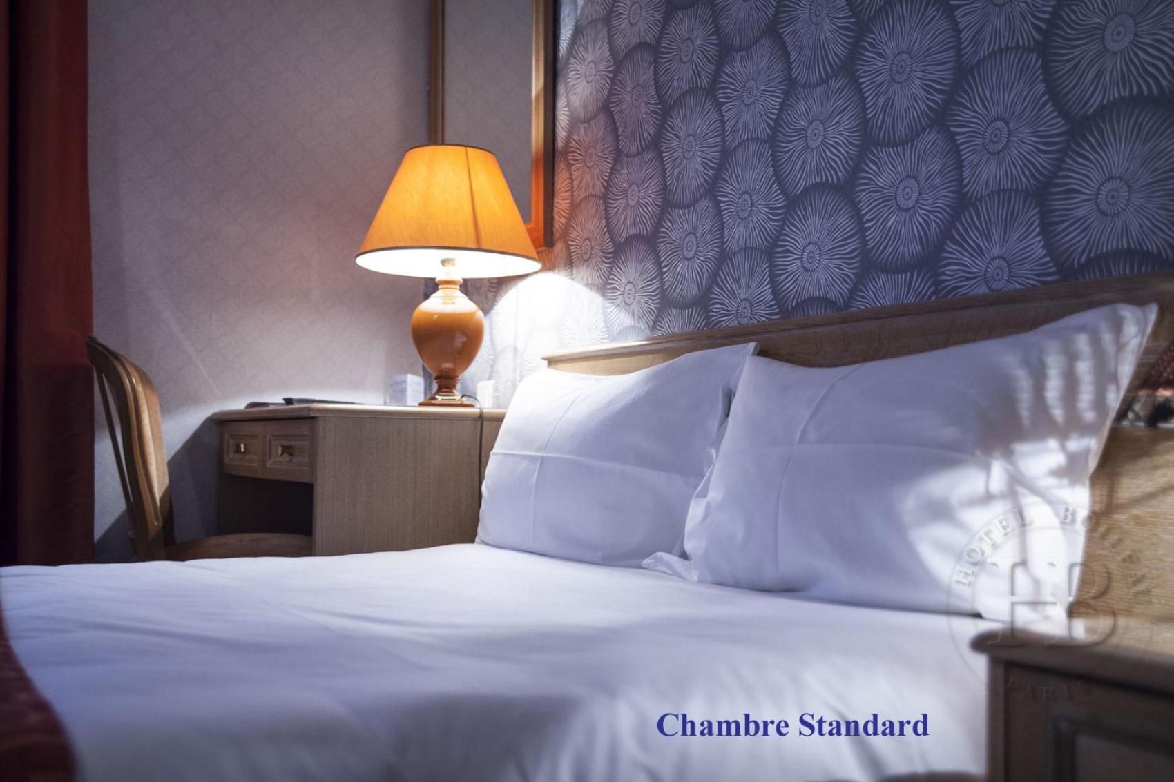 Hotel Boileau Paris Bagian luar foto