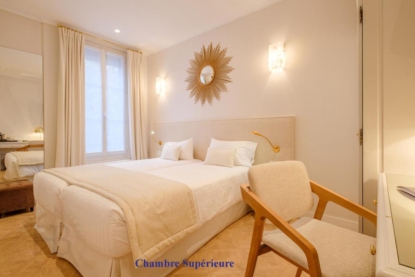 Hotel Boileau Paris Bagian luar foto