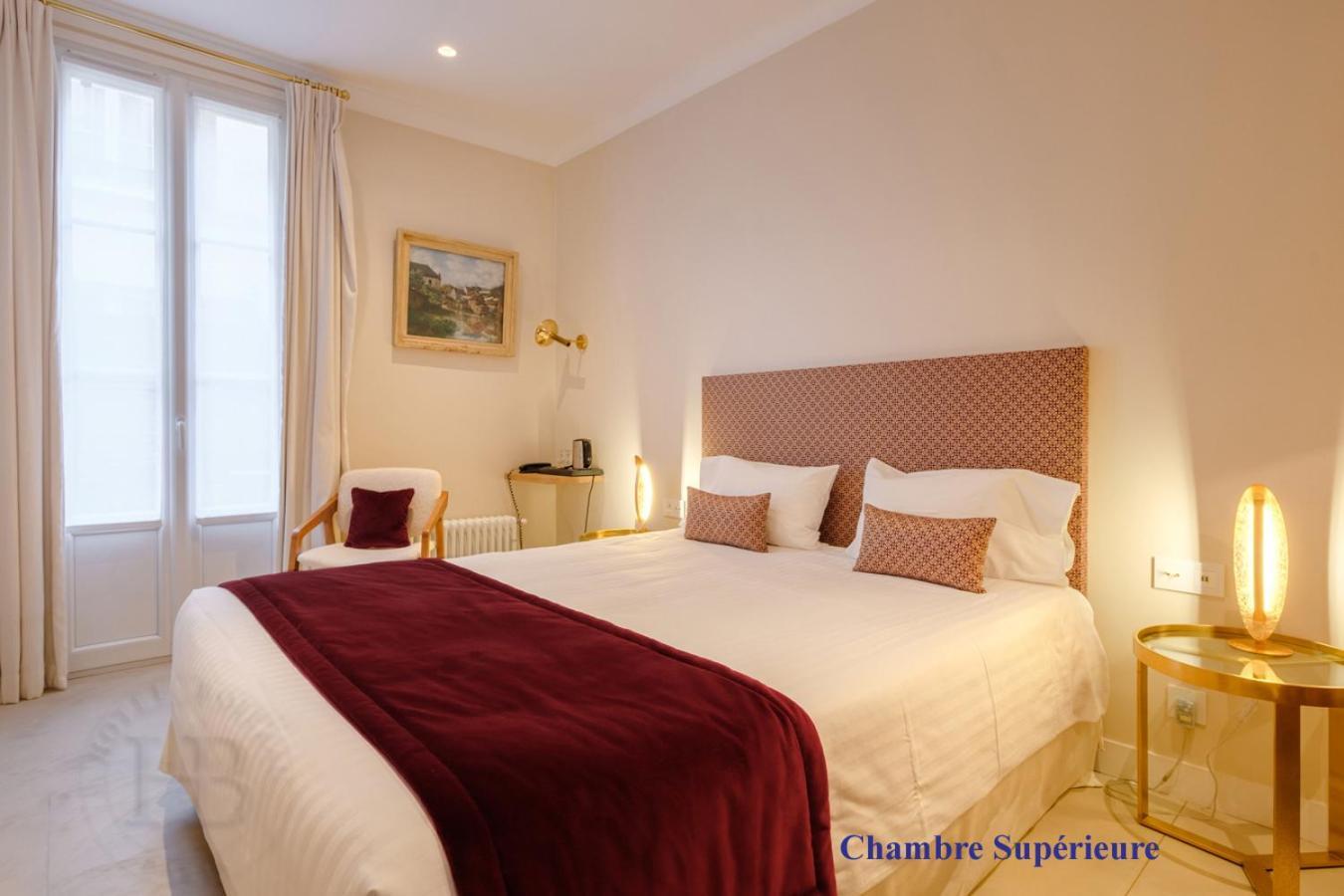 Hotel Boileau Paris Bagian luar foto