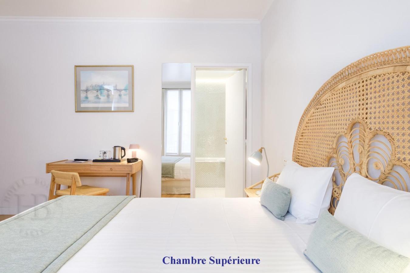 Hotel Boileau Paris Bagian luar foto