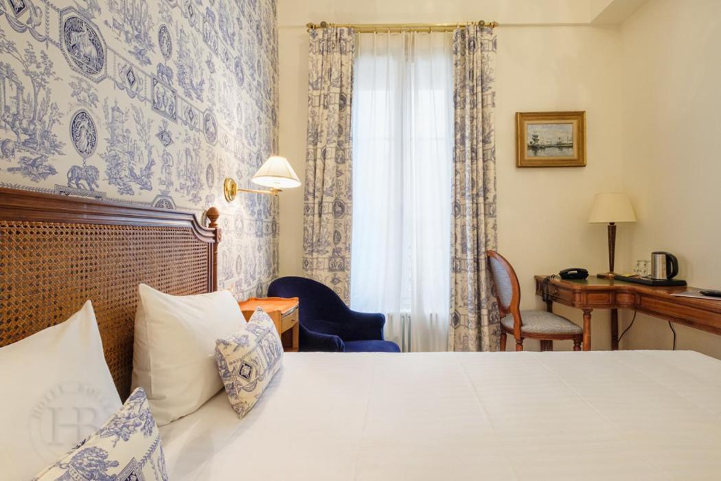 Hotel Boileau Paris Bagian luar foto