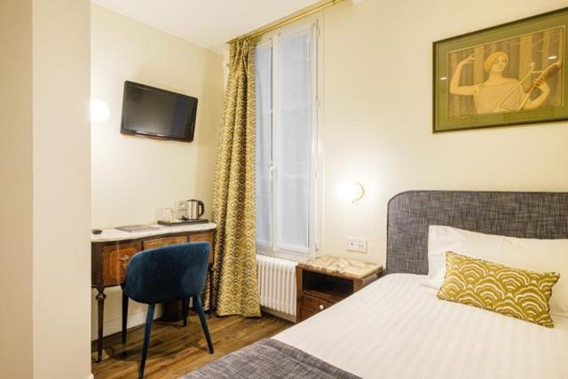 Hotel Boileau Paris Bagian luar foto