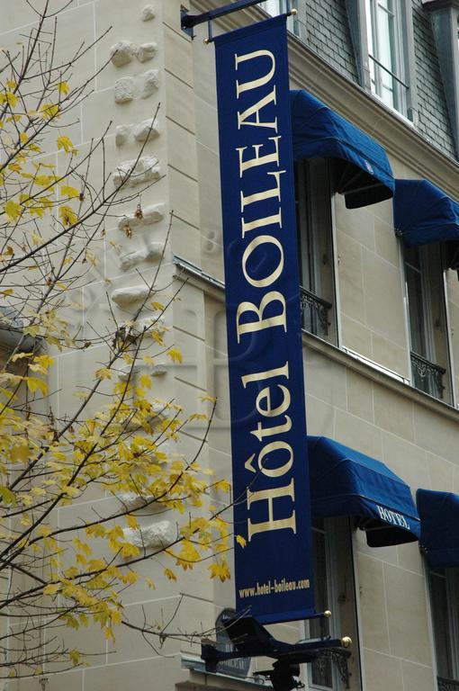 Hotel Boileau Paris Bagian luar foto