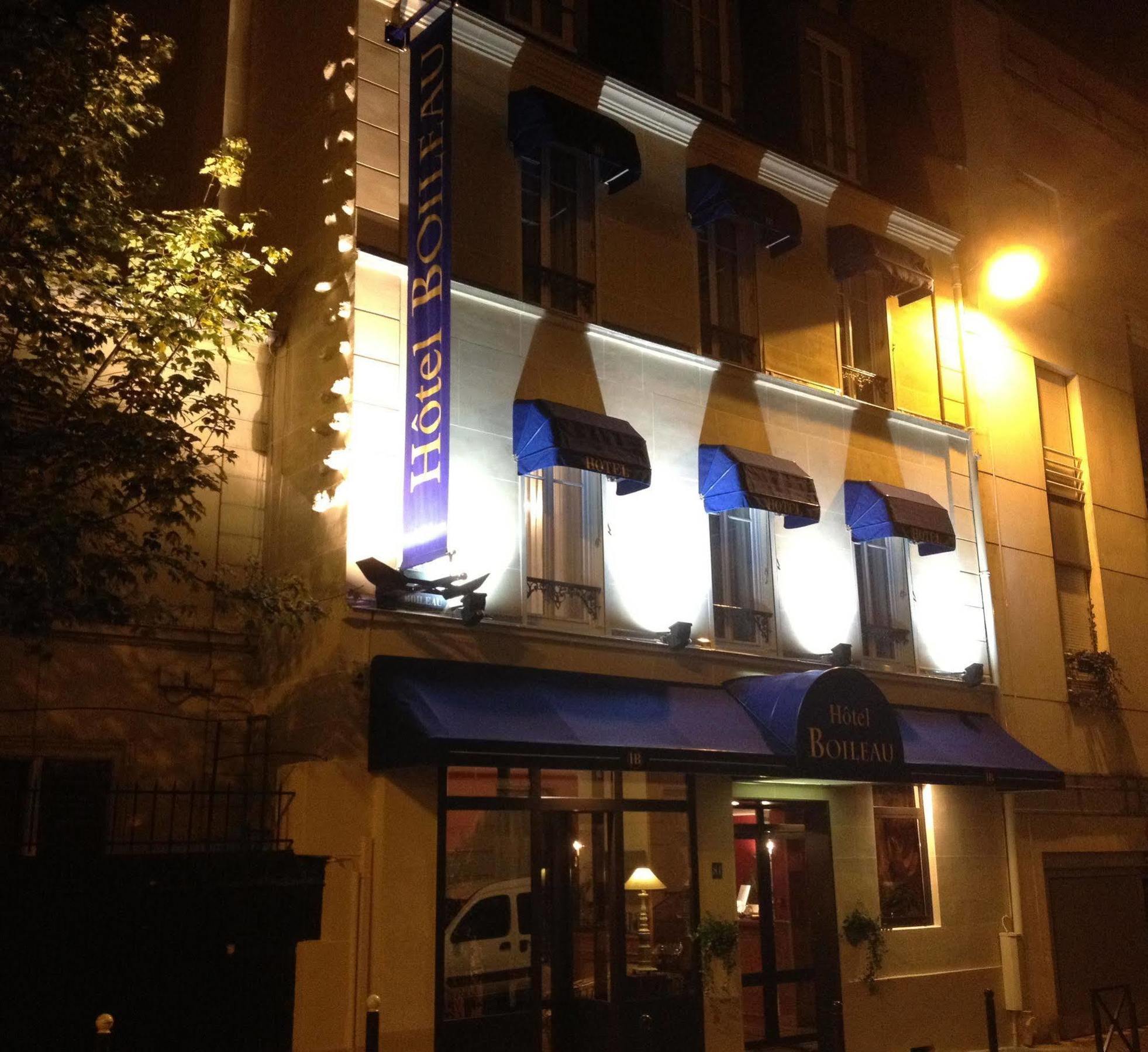 Hotel Boileau Paris Bagian luar foto