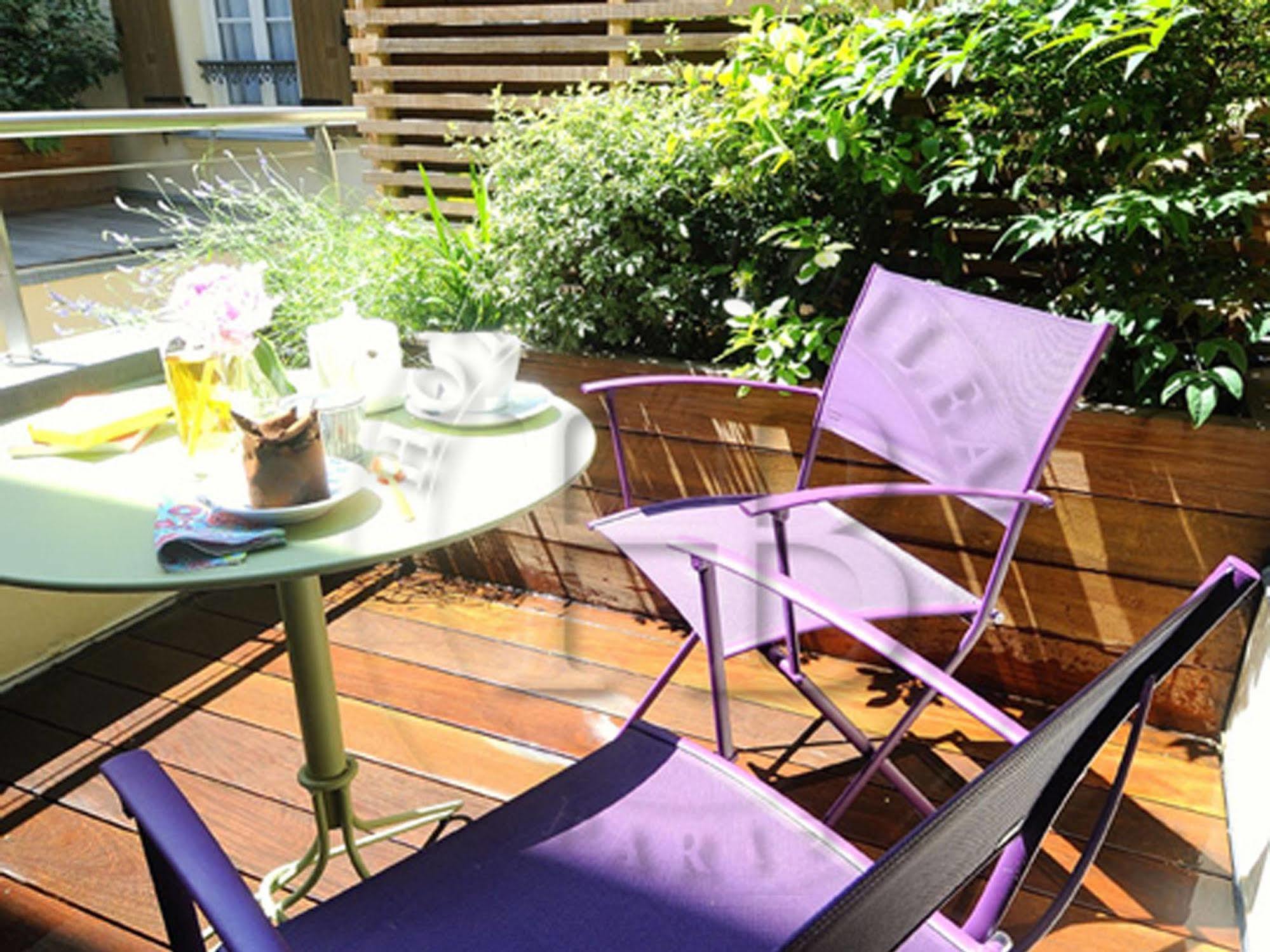 Hotel Boileau Paris Bagian luar foto